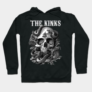 THE KINKS BAND DESIGN Hoodie